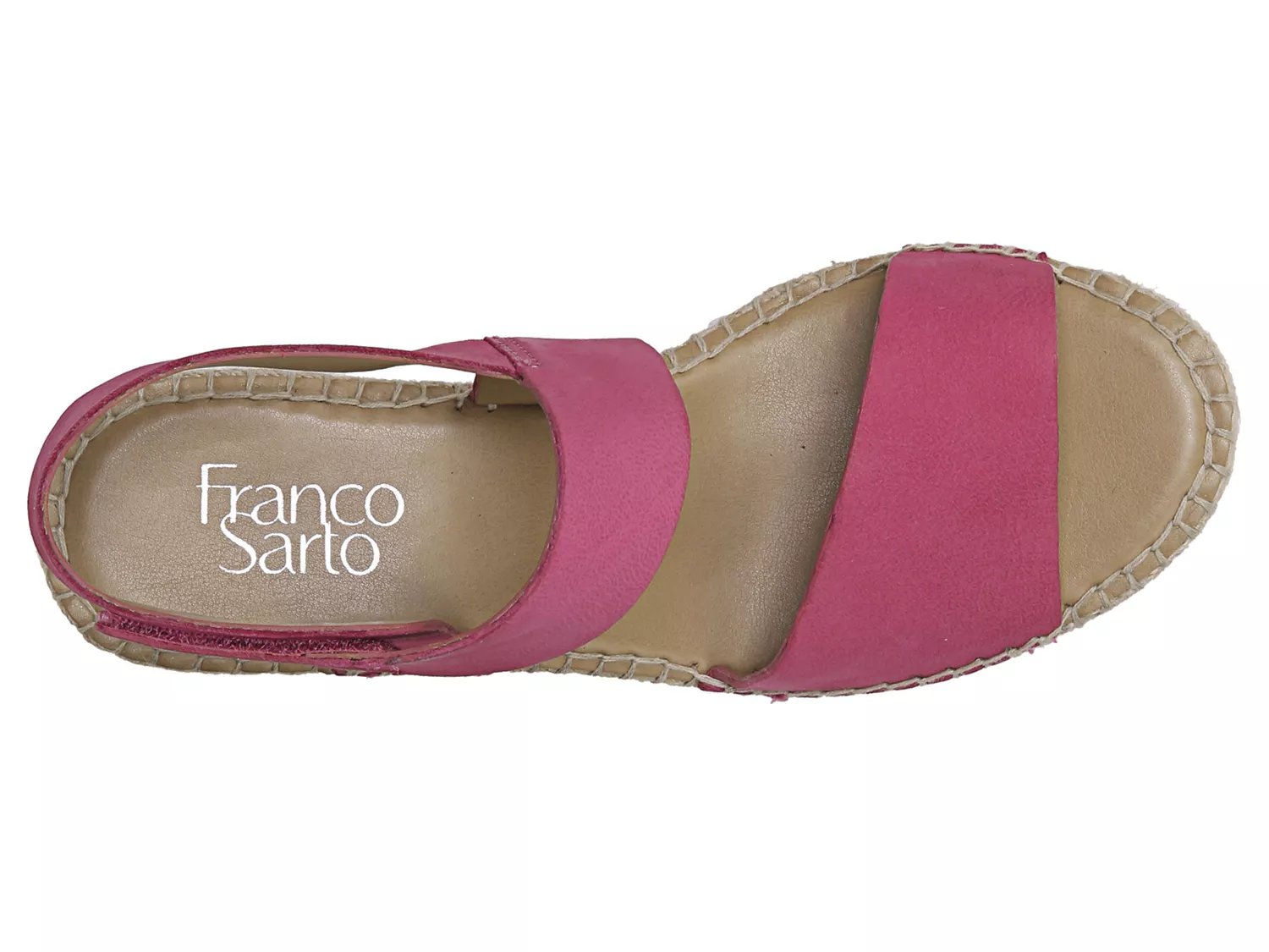 Franco sarto tulsa hot sale espadrille wedge sandal