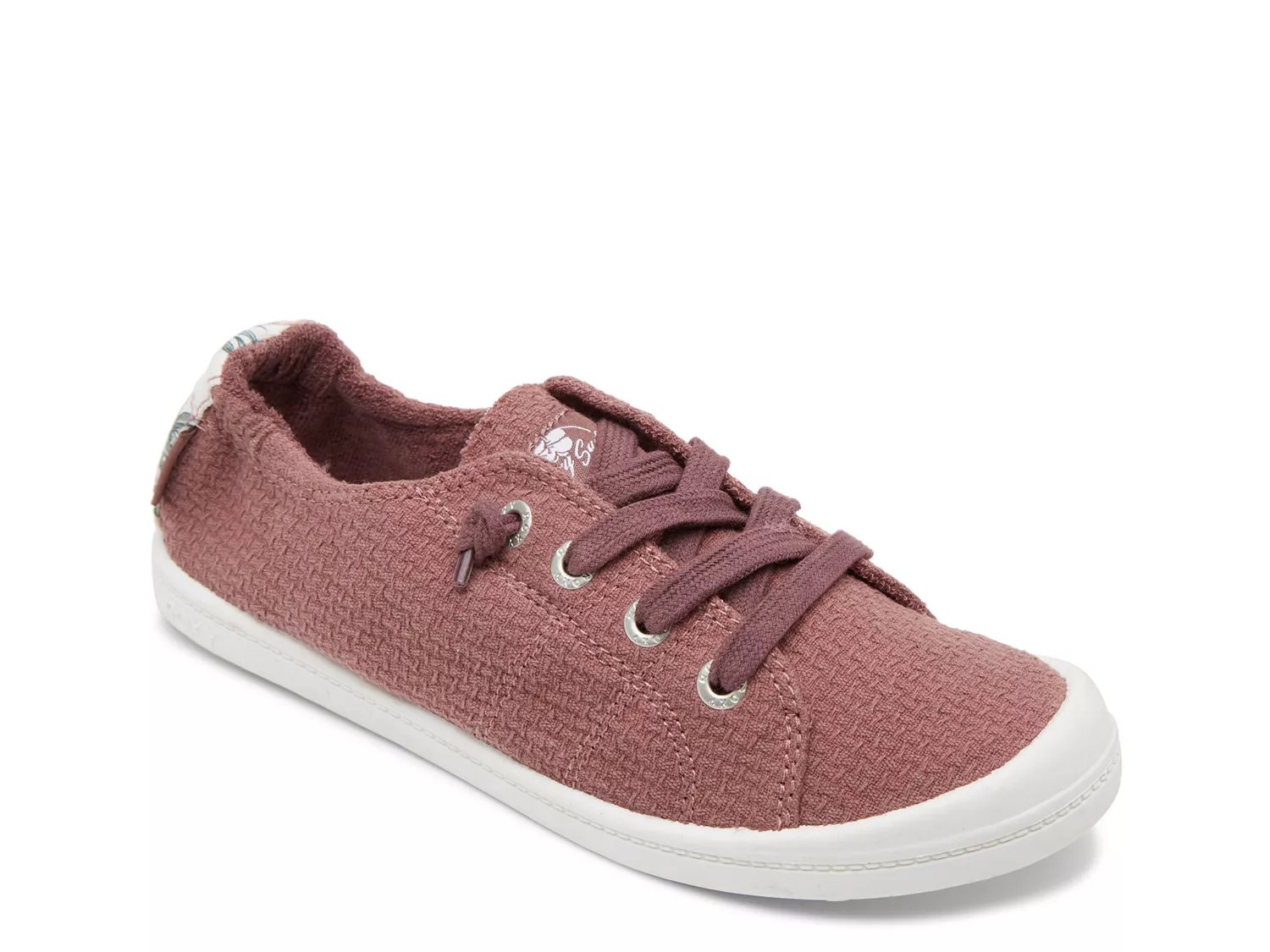 light pink slip ons