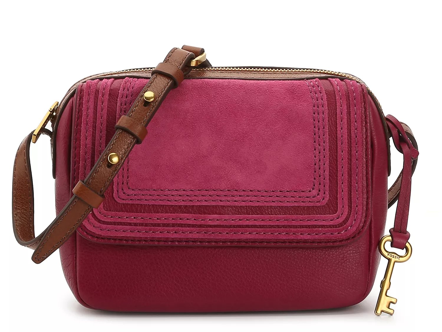 fossil aria small crossbody