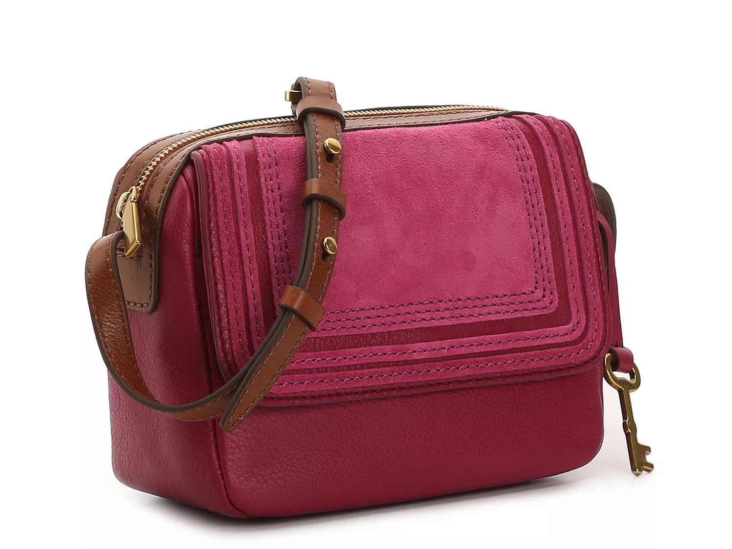 fossil aria small crossbody