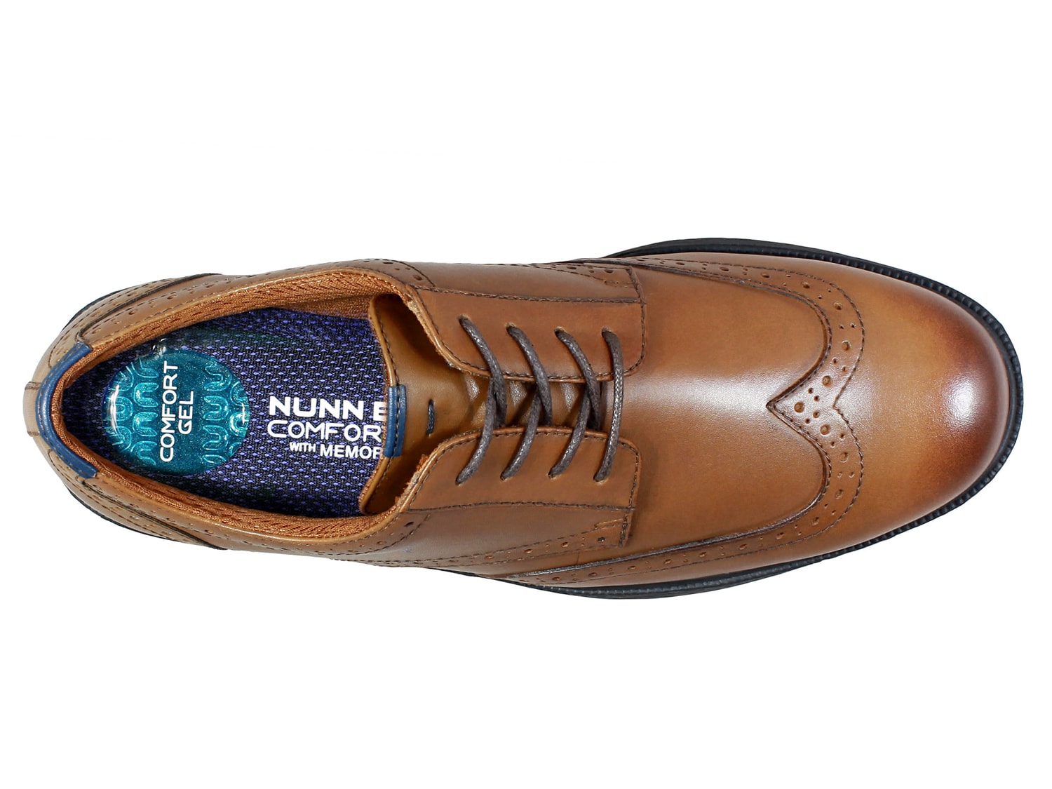 nunn bush maclin street men's wingtip oxford dress shoes