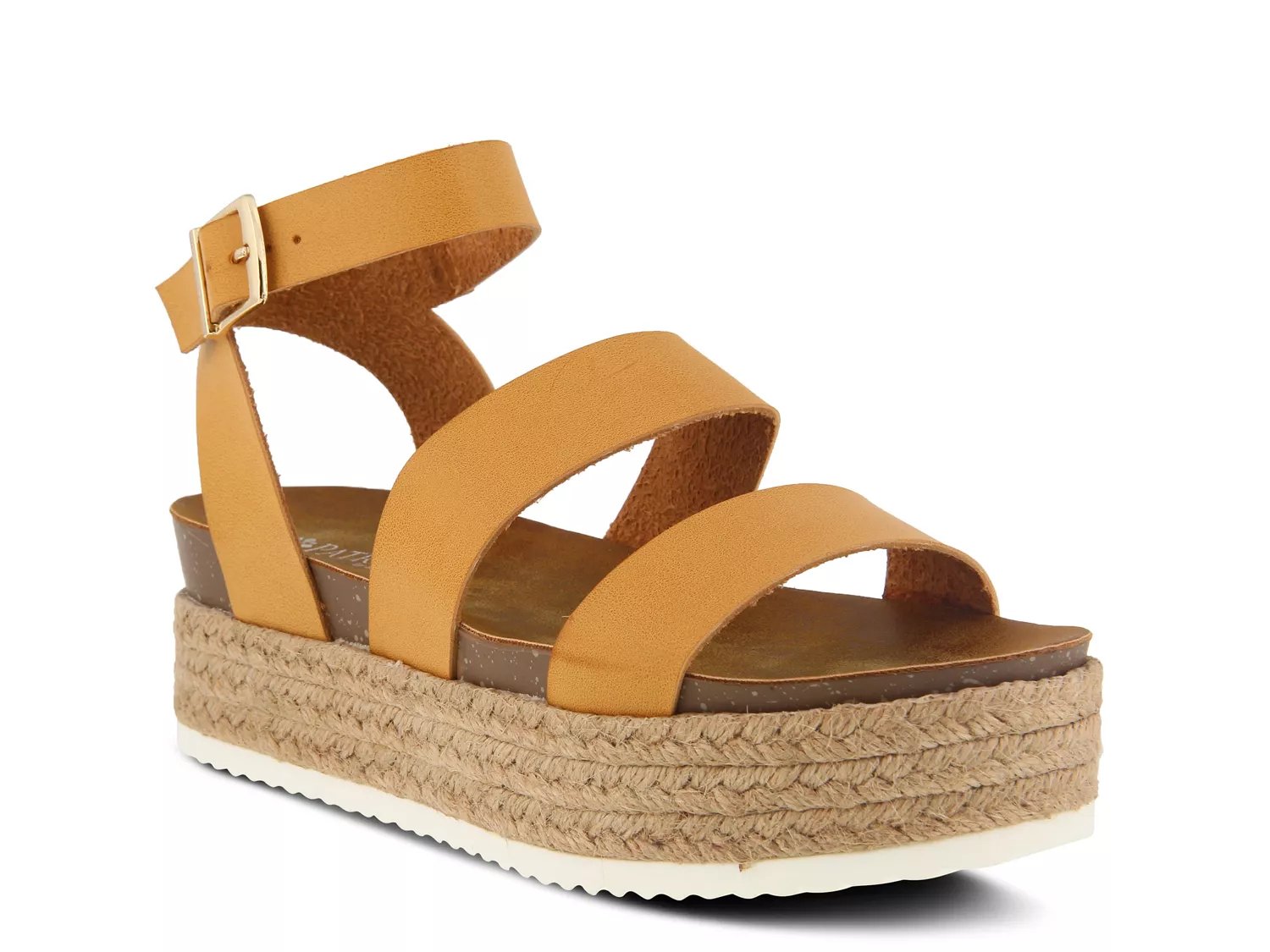 Larissa Espadrille Platform Sandal 