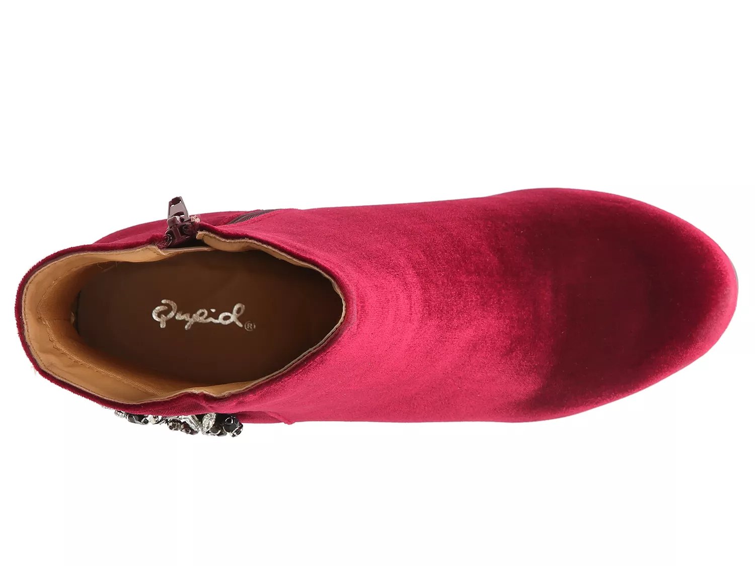 qupid red booties