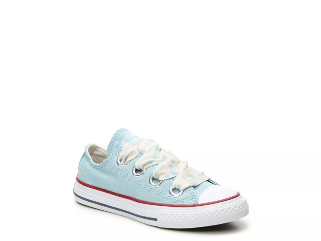Chuck taylor all star big eyelets low on sale top