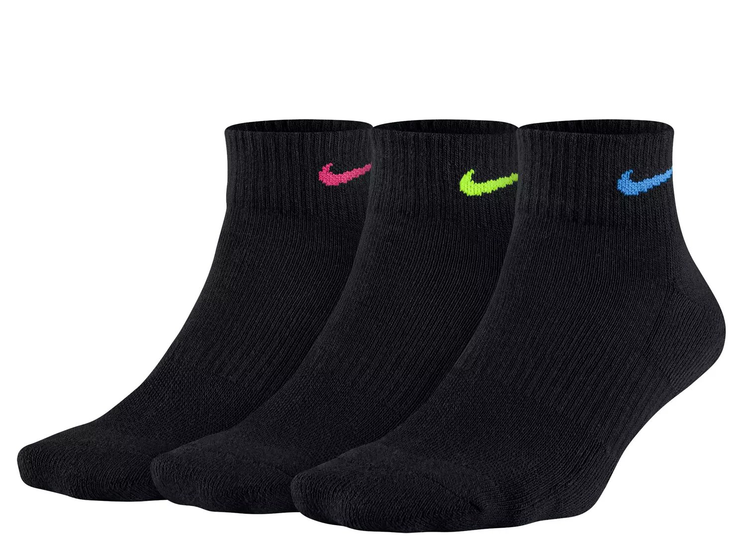 heels and nike socks