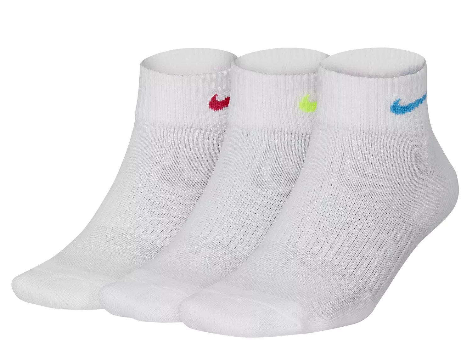  Performance Cushioned Women's Ankle Socks - 3 Pack 