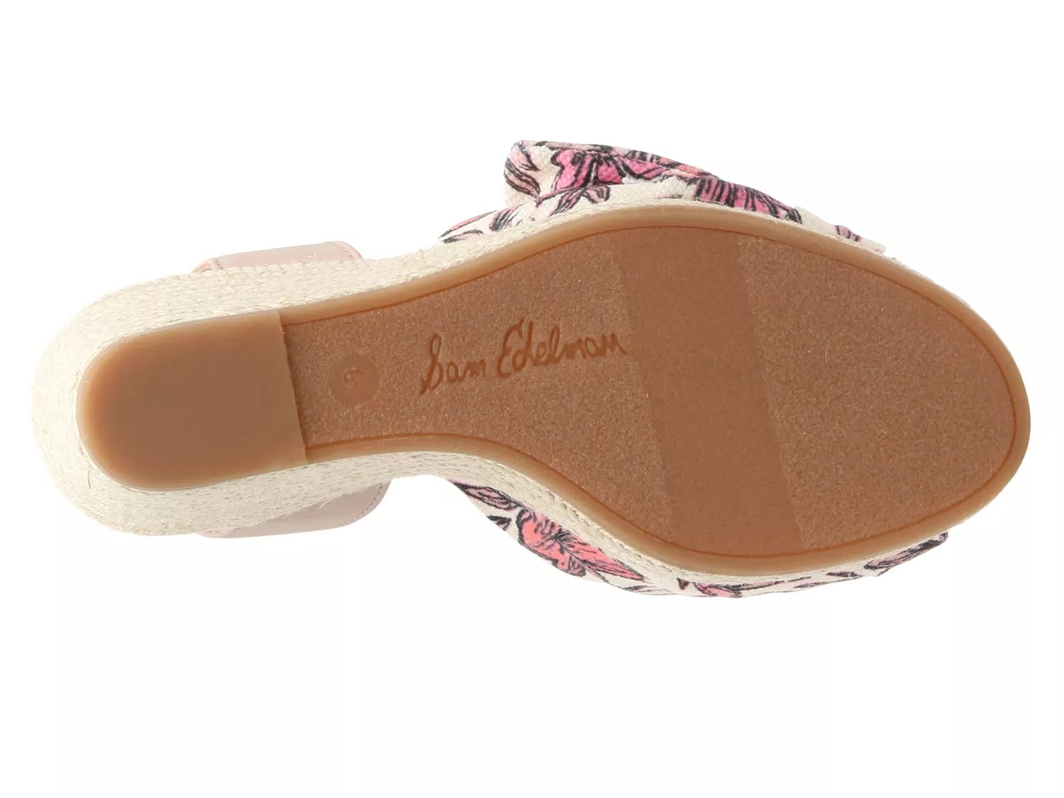 sam edelman aubrey wedge sandal