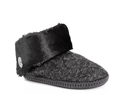 Muk luks 2024 bootie slippers women's