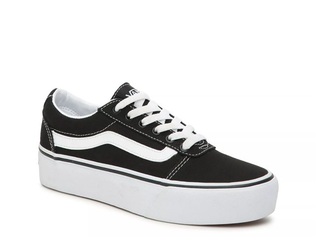 Vans platform 2025 shop