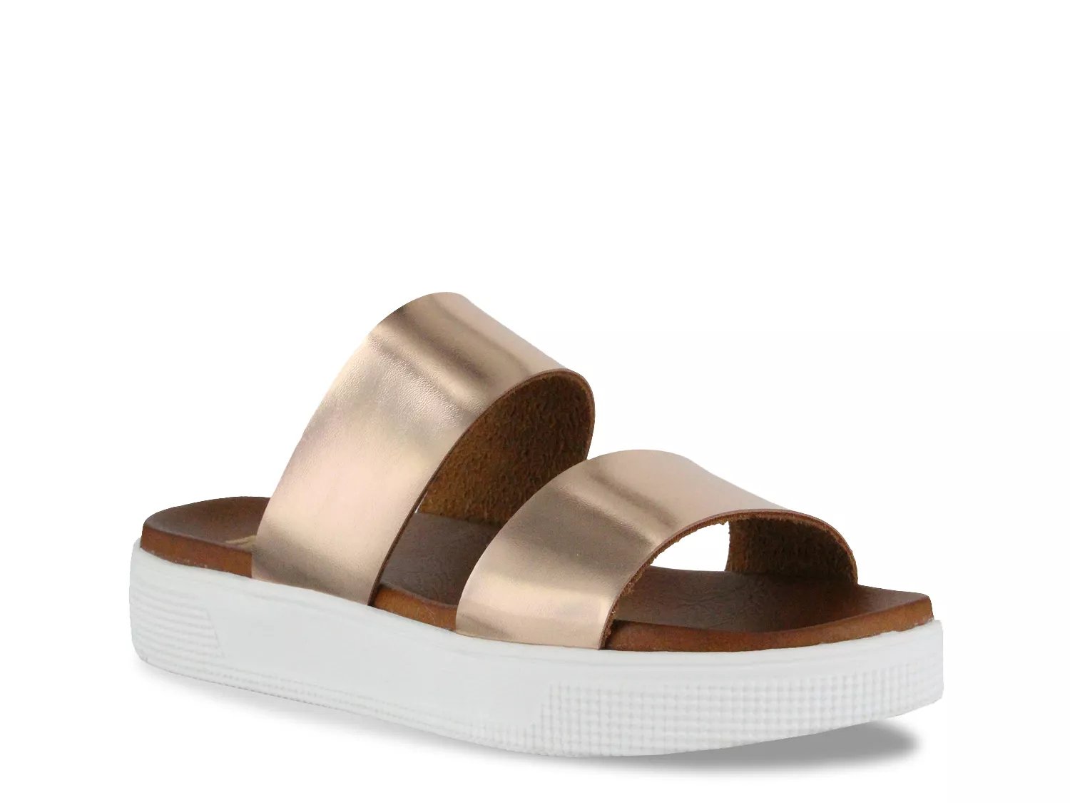 mia women's saige flat sandal