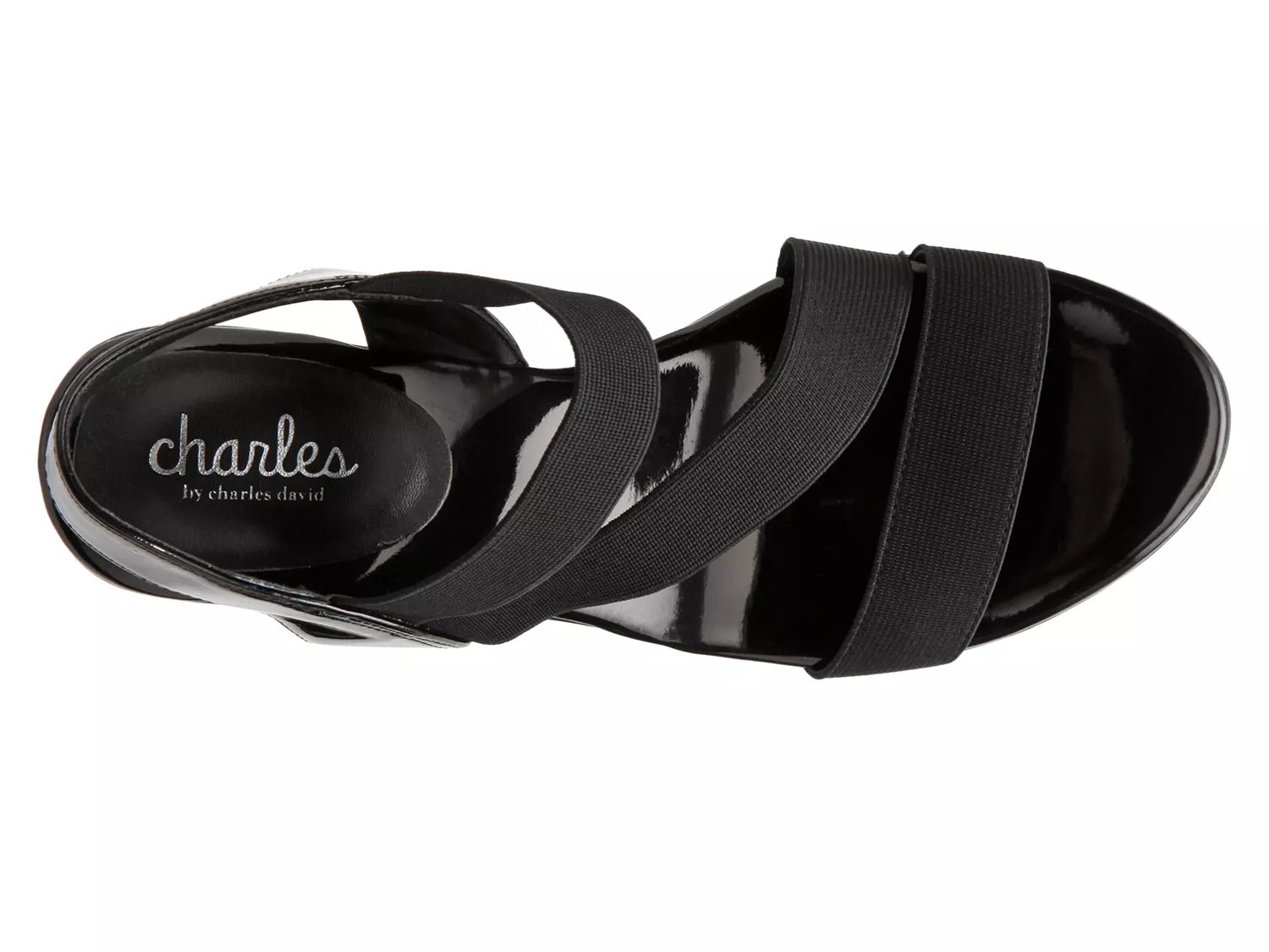 charles by charles david ferry wedge sandal