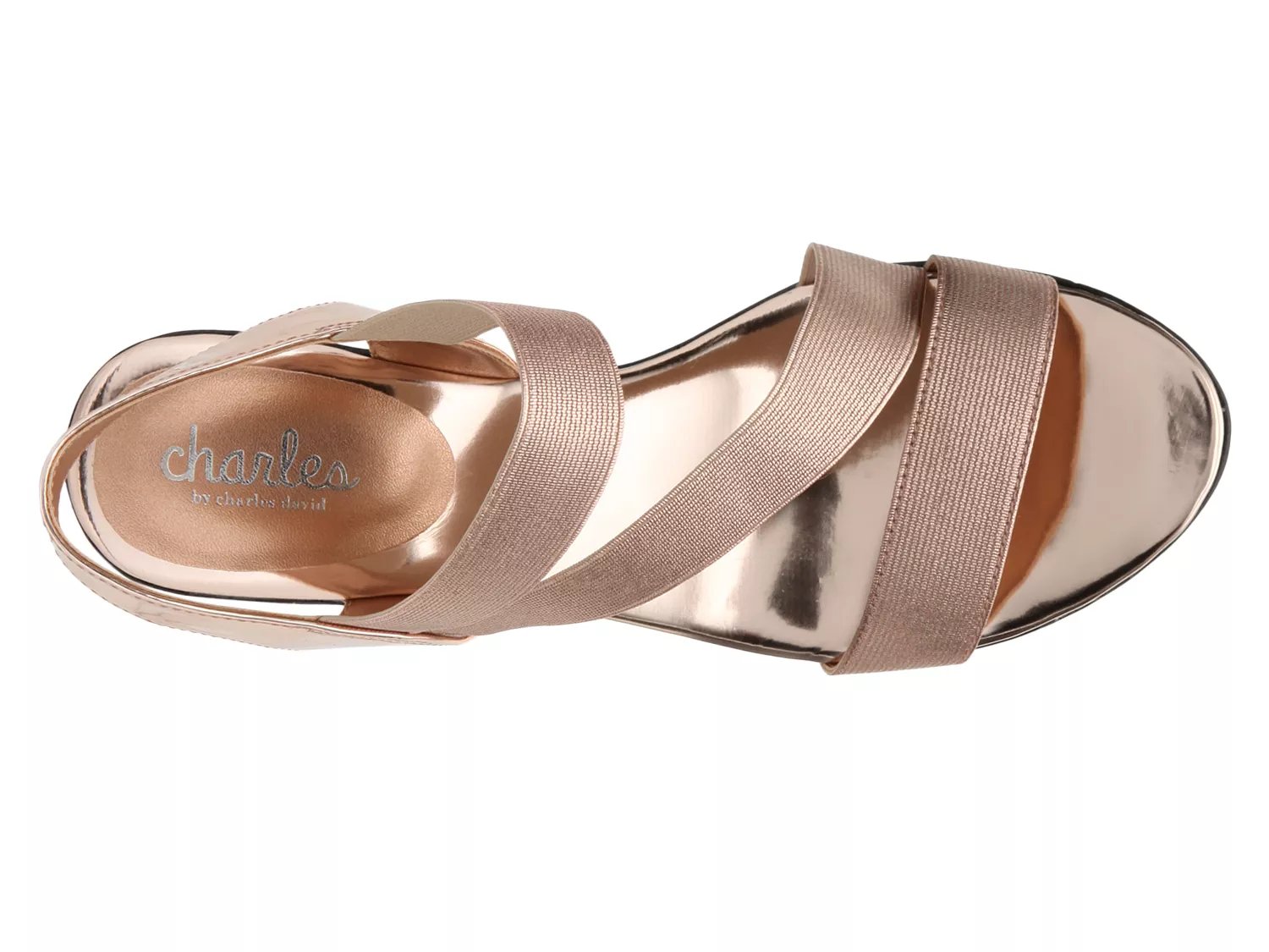 charles by charles david ferry wedge sandal