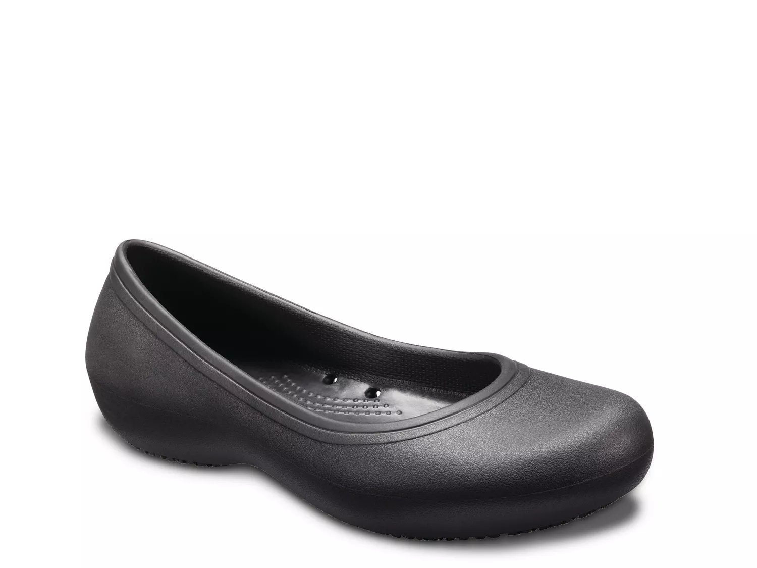 women's crocs at work flat