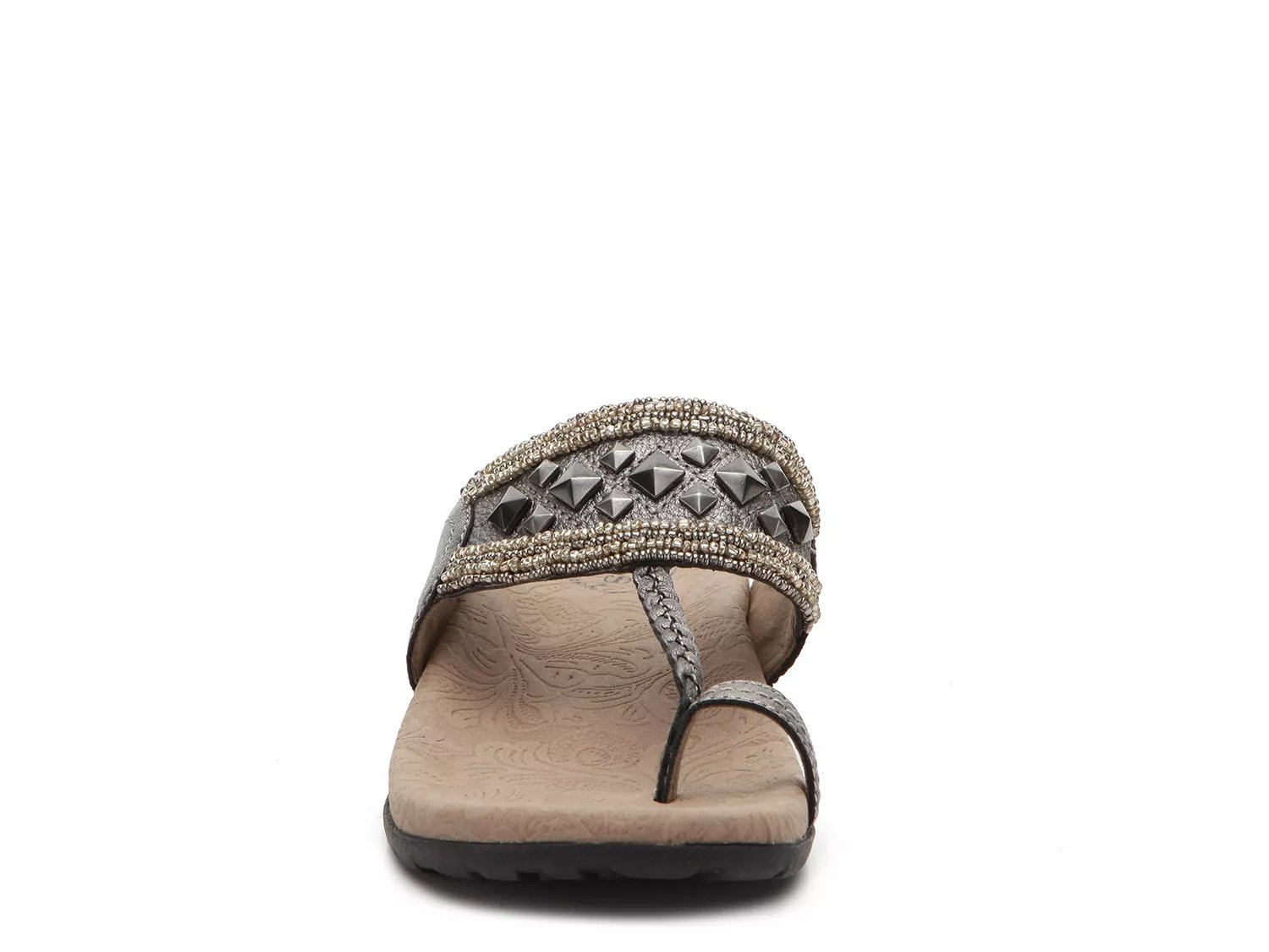 taos genie sandal pewter