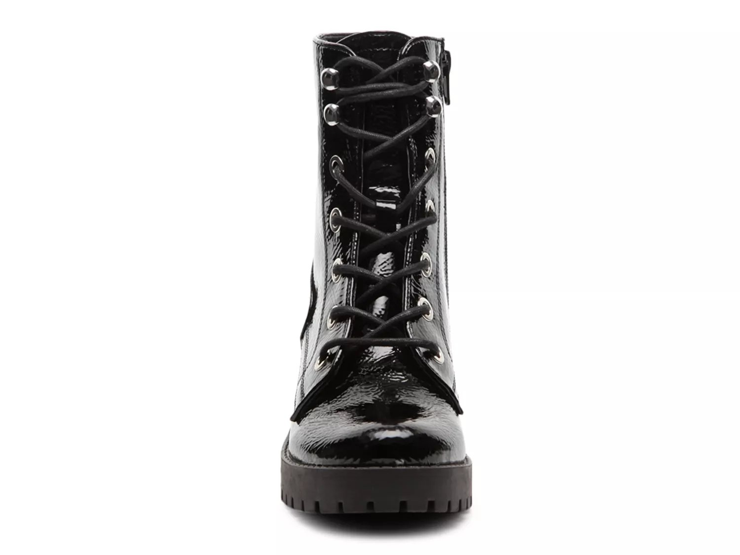 steve madden georgie combat boot