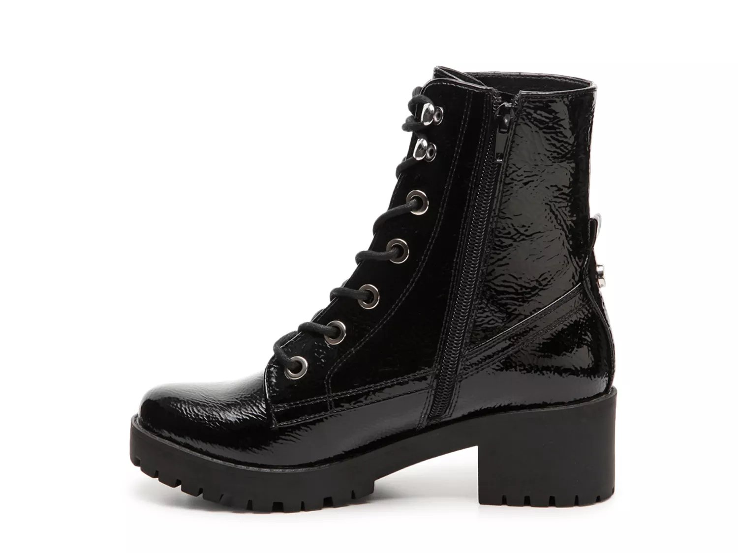 dsw combat boots women's