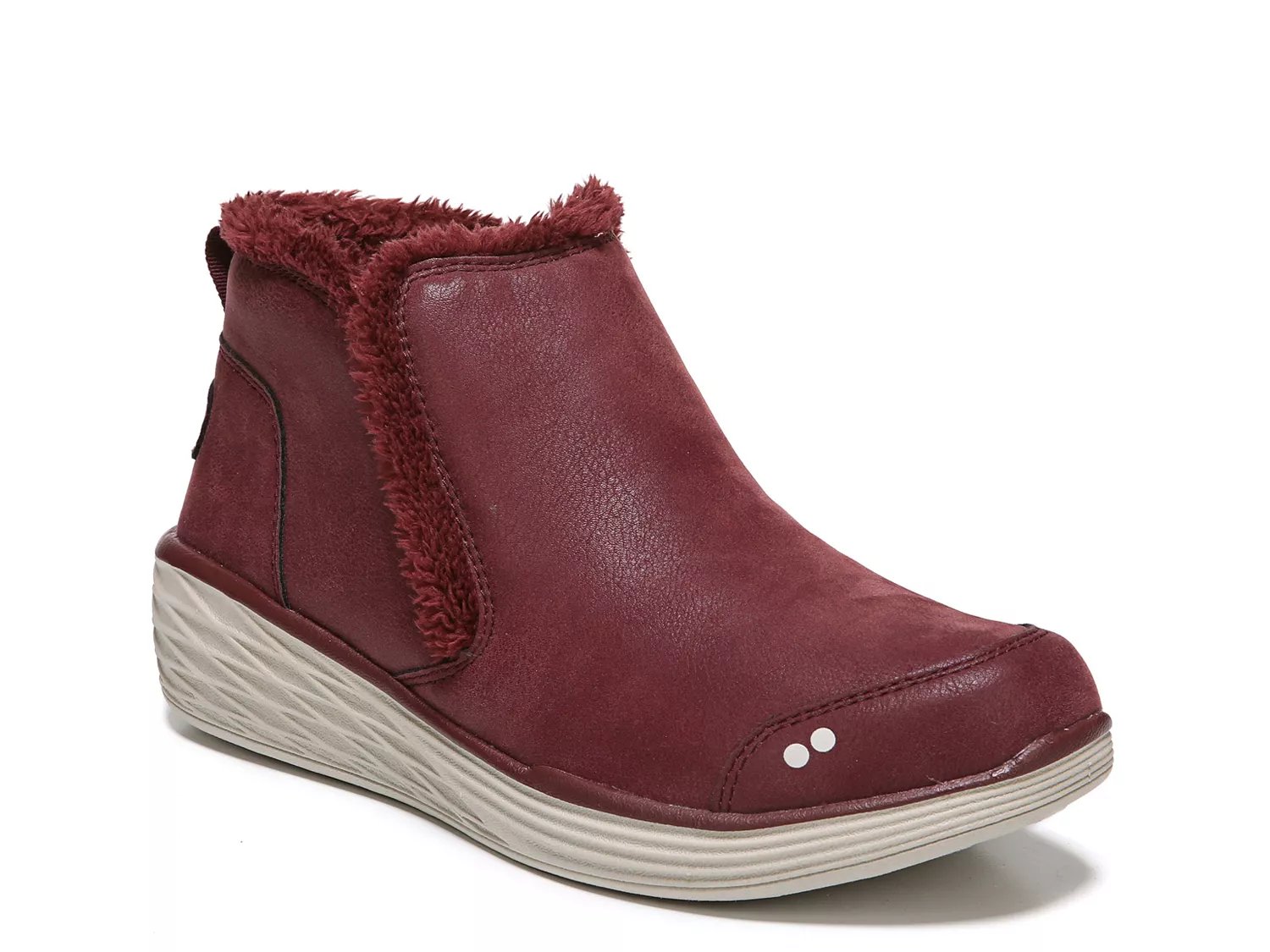 ryka namaste ankle wedge boots