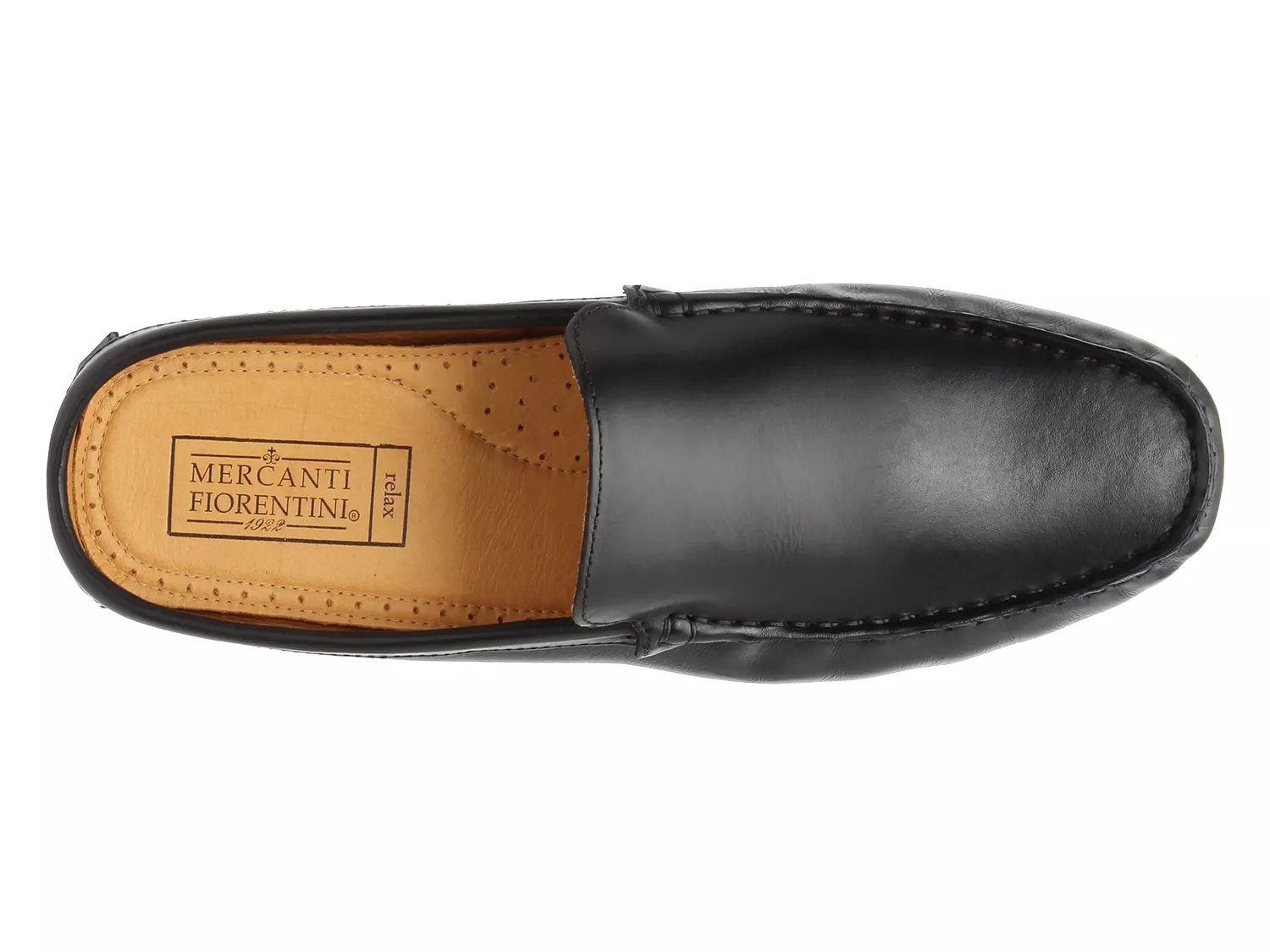 mercanti fiorentini leather loafer
