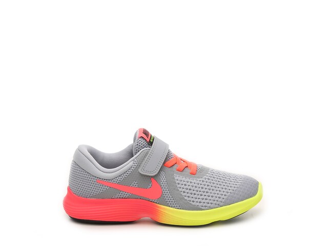 Nike Revolution 4 Fade Sneaker - Kids' Free Shipping | DSW
