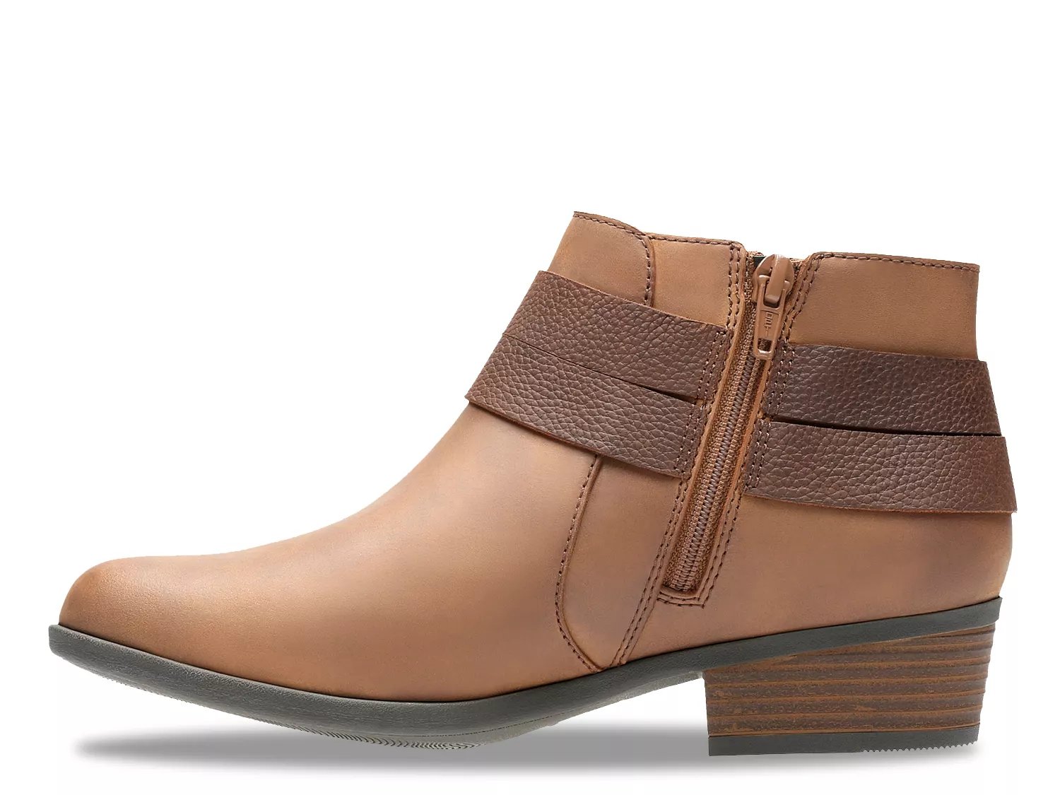 clarks addiy cora ankle bootie