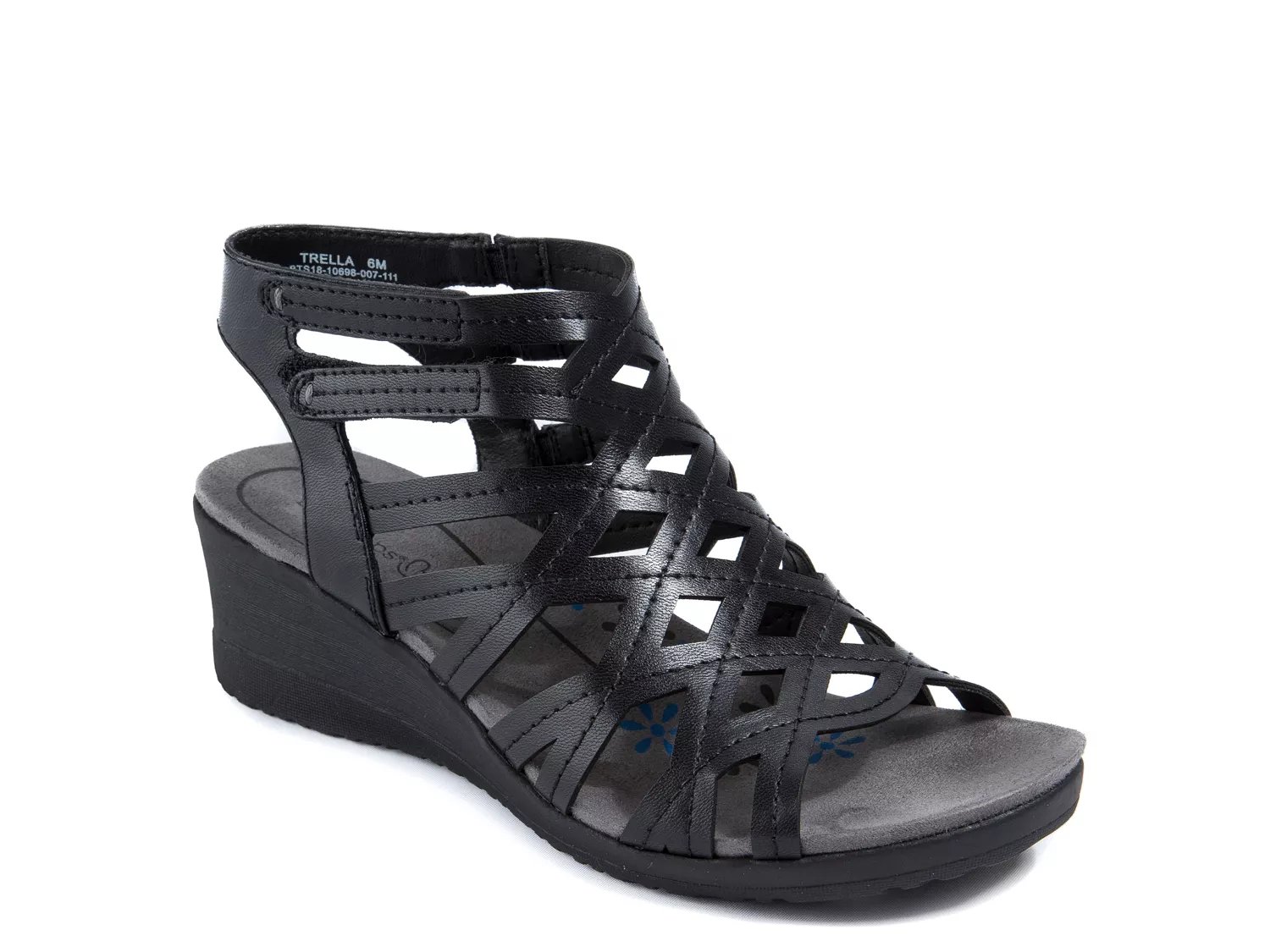 dsw bare trap sandals