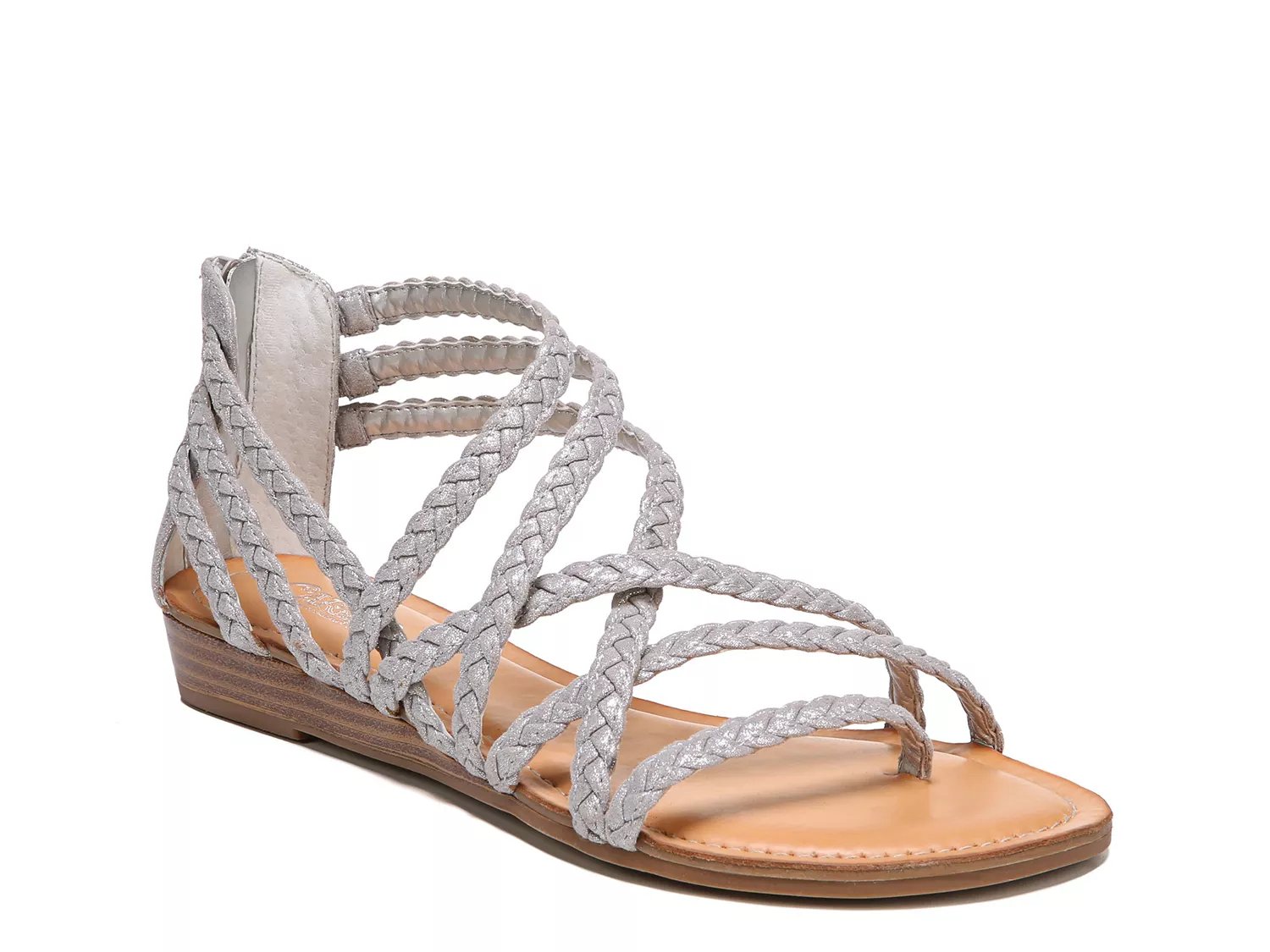 Carlos by Carlos Santana Amara 2 Wedge Sandal Free Shipping DSW