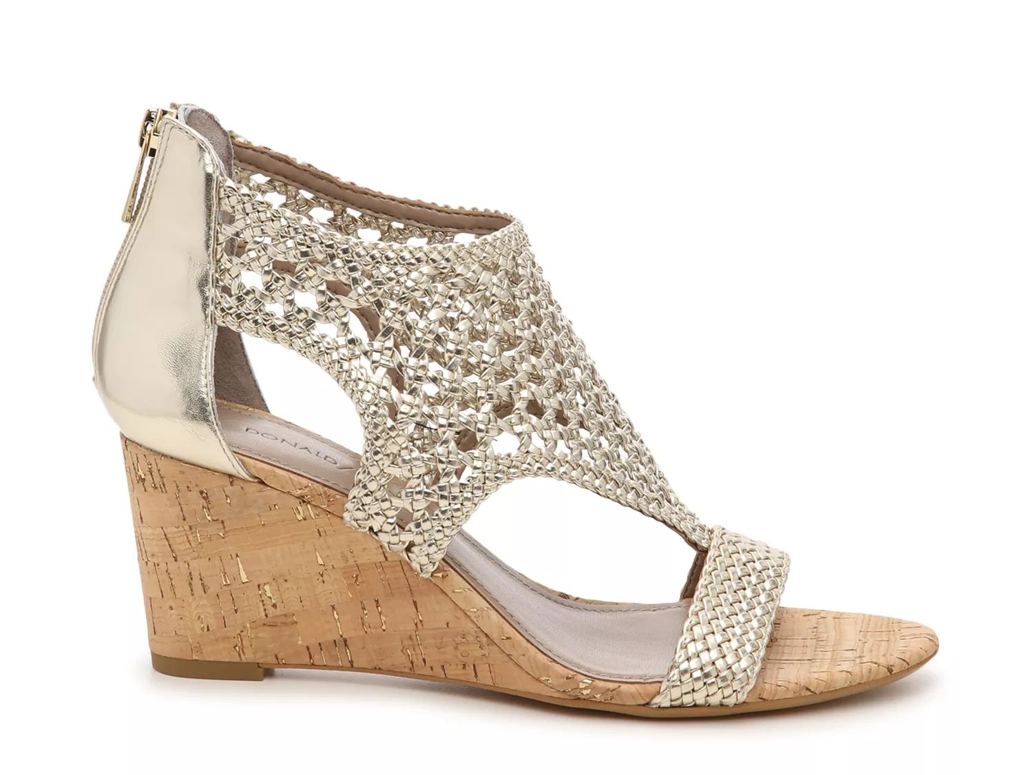 donald pliner jolie wedge sandal