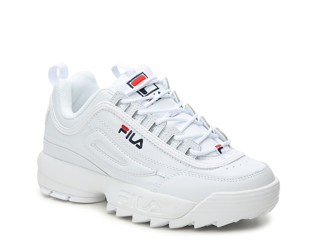 Uitdrukkelijk In de omgeving van jurk Fila Disruptor II Premium Sneaker - Women's - Free Shipping | DSW