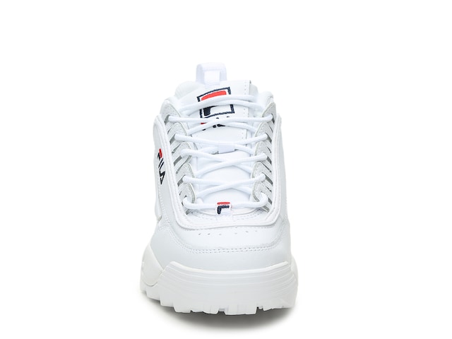Fila Disruptor 2 Premium Shoes Women's Size 7 White Chunky Sneaker