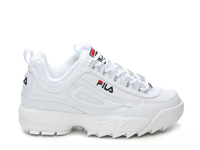 Fila Disruptor II Premium Sneaker Women s