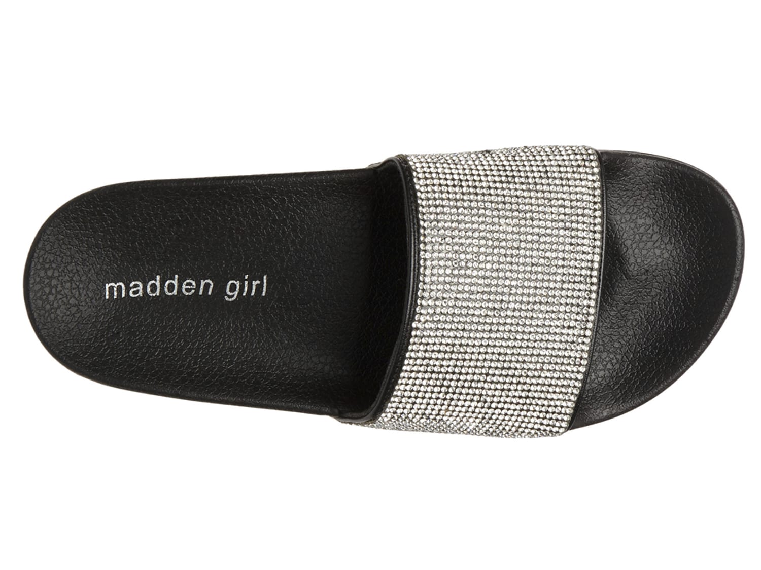 madden girl fancy slide sandal