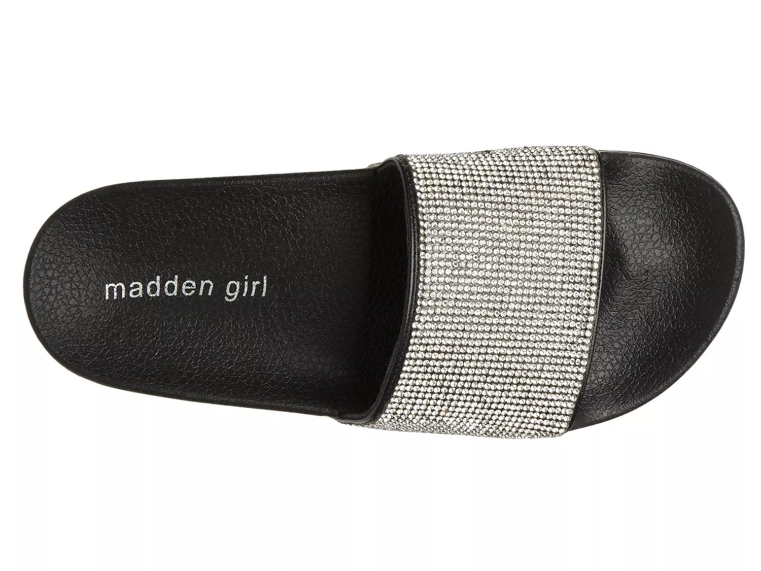 madden girl diamond slides