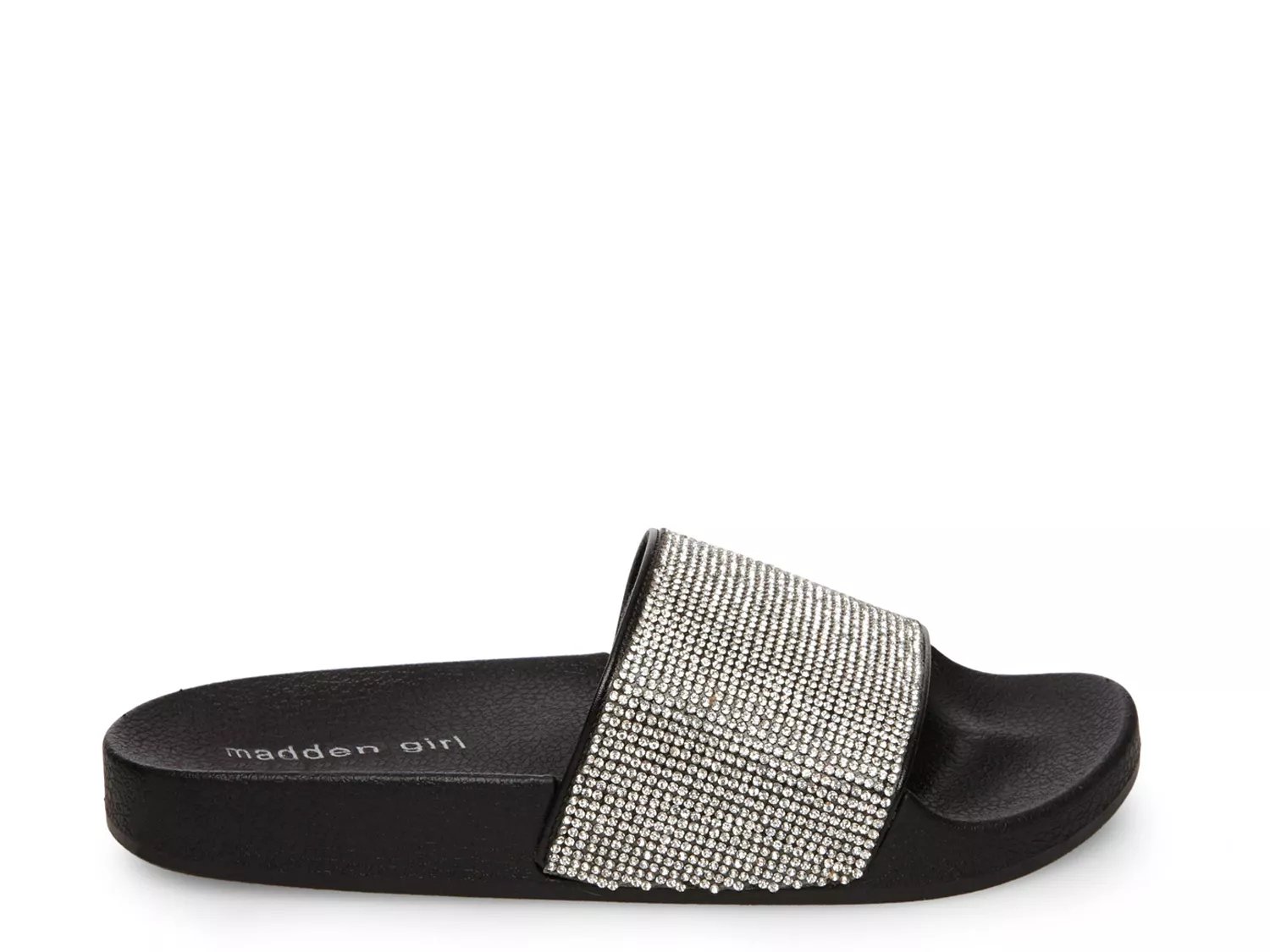 madden girl diamond slides