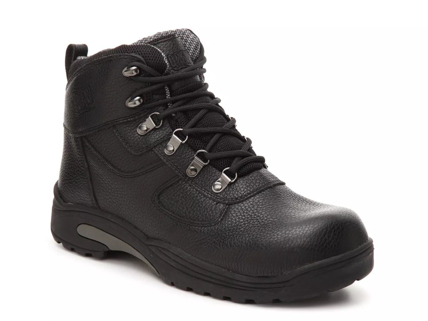 Drew Rockfort Work Boot | Men's | Black | Size 9.5 | Boots | Lace-Up