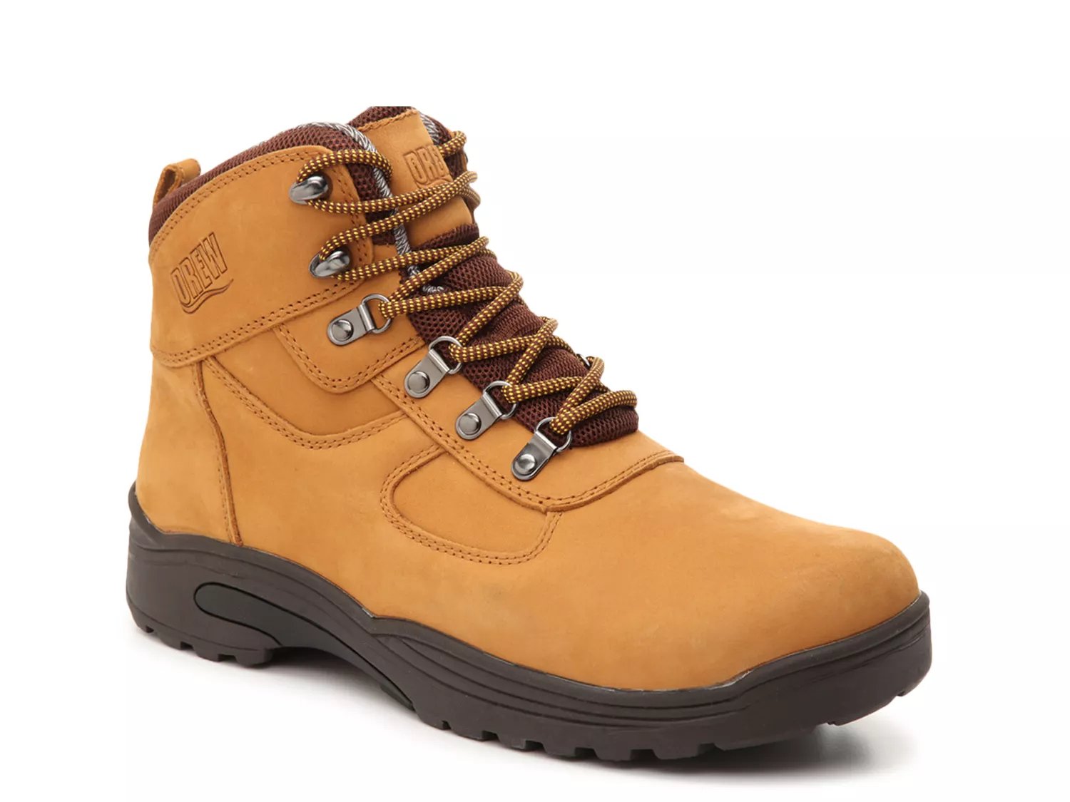 Drew Wide Width Rockfort Work Boot | Men's | Brown | Size 12 | Boots | Lace-Up