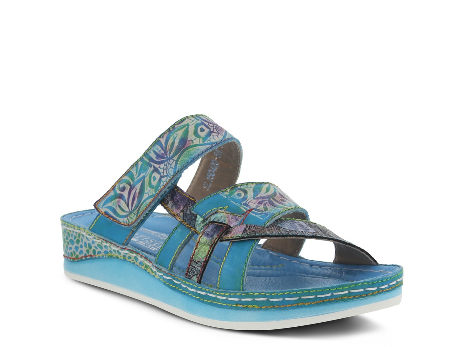 L'Artiste by Spring Step Caiman Wedge Sandal - Free Shipping | DSW