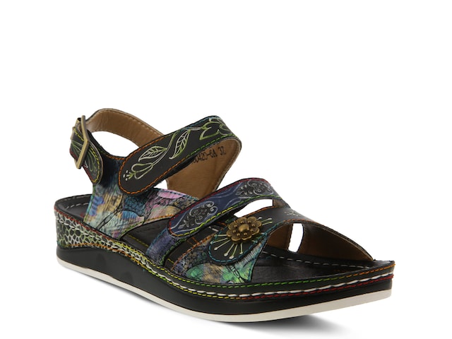 L'Artiste by Spring Step Sumacah Wedge Sandal - Free Shipping | DSW