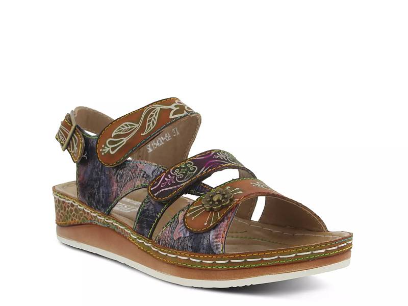 L'Artiste Leony Wedge Sandal - Free Shipping | DSW