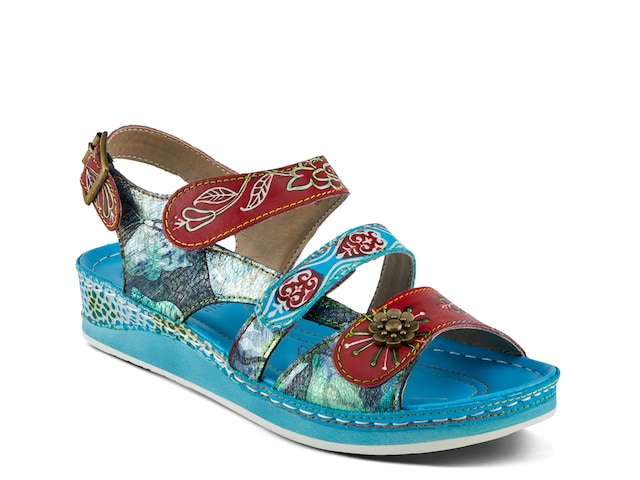 L'Artiste by Spring Step Sumacah Wedge Sandal - Free Shipping | DSW