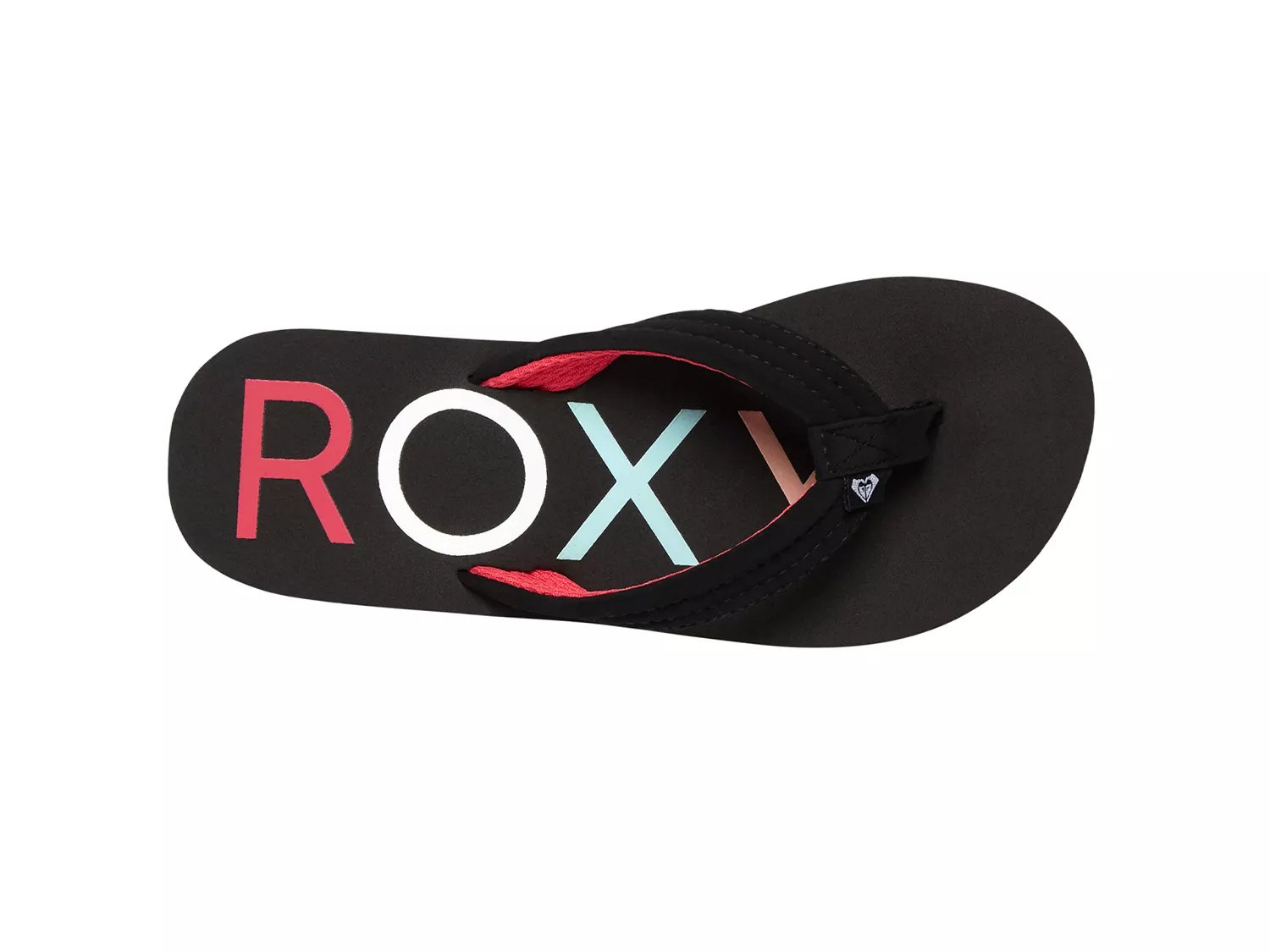 roxy flip flops dsw