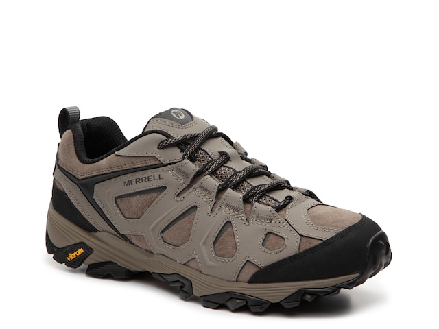 Merrell MOAB FST Leather Hiking Shoe - Men's - Free Shipping | DSW