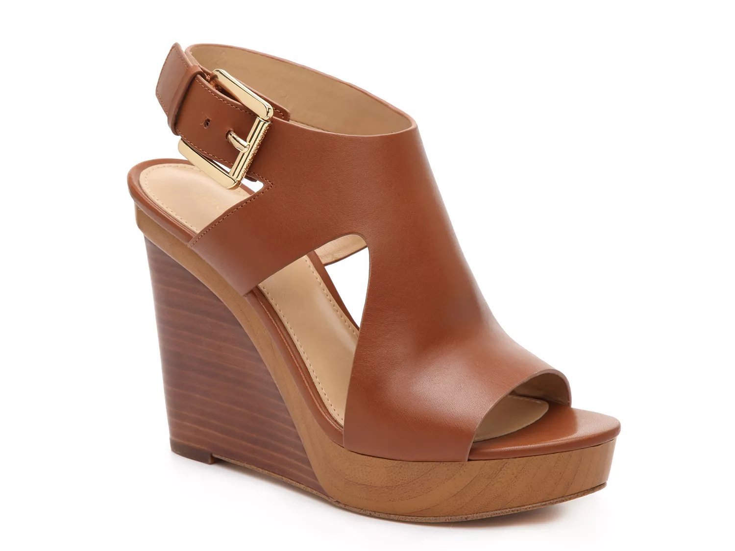 michael kors josephine wedge black