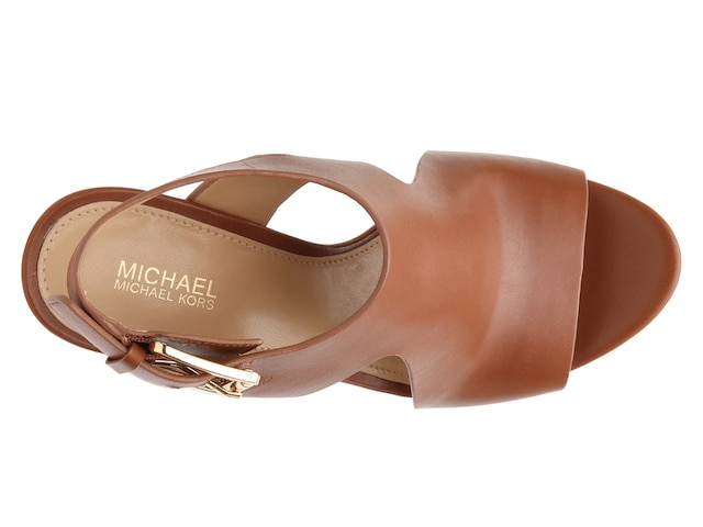 Michael Michael Kors Josephine Wedge Sandal - Free Shipping | DSW