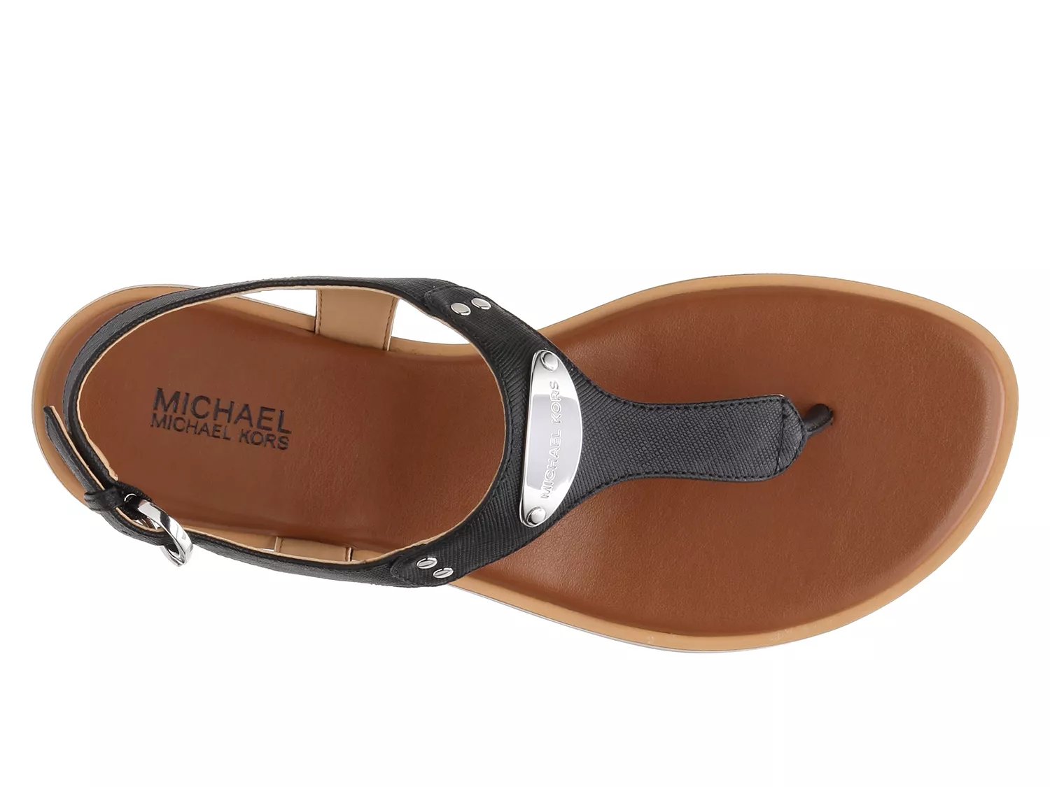 michael kors flip flops dsw