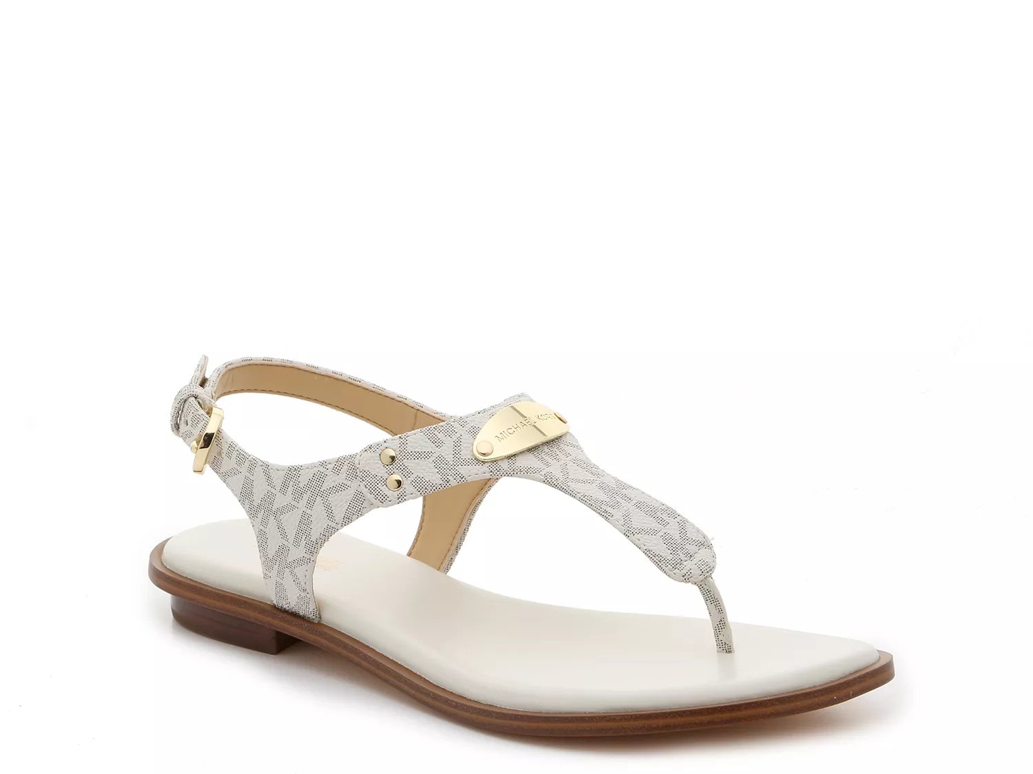 Michael Michael Kors Plate Sandal - Free Shipping | DSW