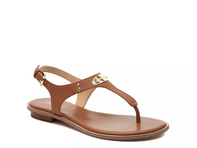 Michael kors flat sandals dsw deals