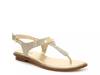 Michael Kors Ladies' Plated Thong Sandal