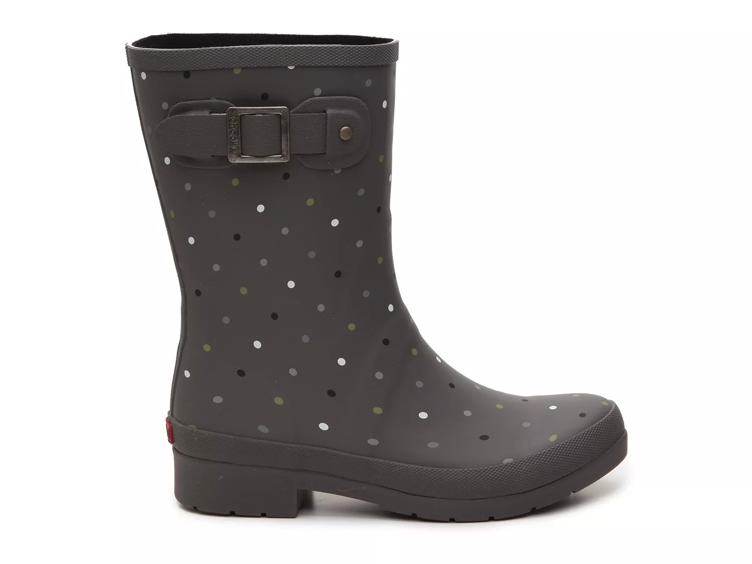 chooka downpour dot rain boot