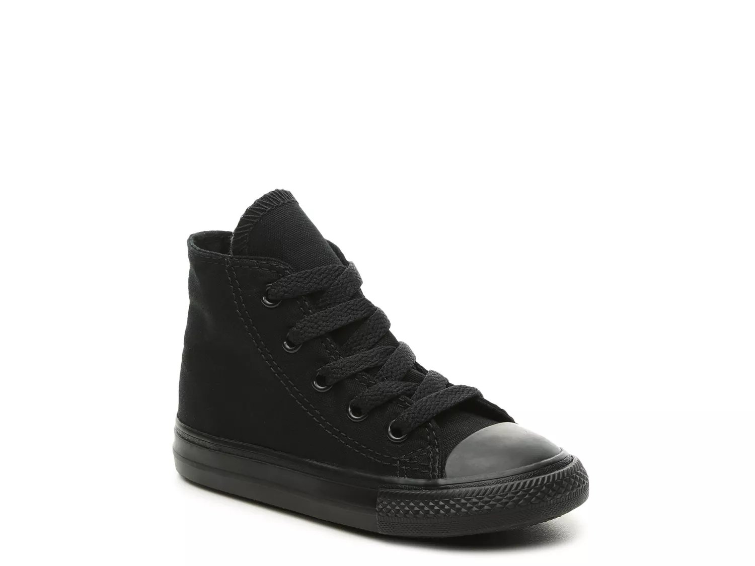 junior converse high tops size 5