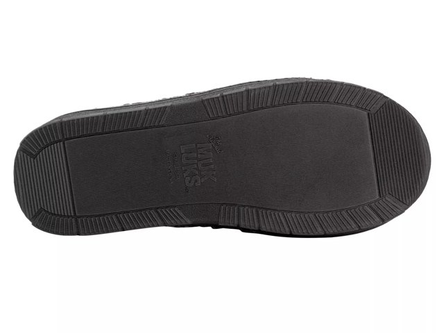Men's muk luks deals mark bootie slippers